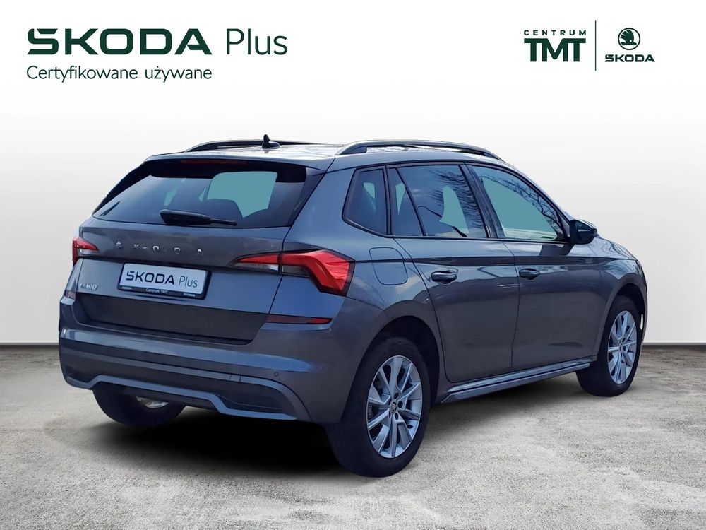 SKODA KAMIQ Style 1,0 TSI 110KM Virtual ACC Grzana Kierownica Salon Pl ASO