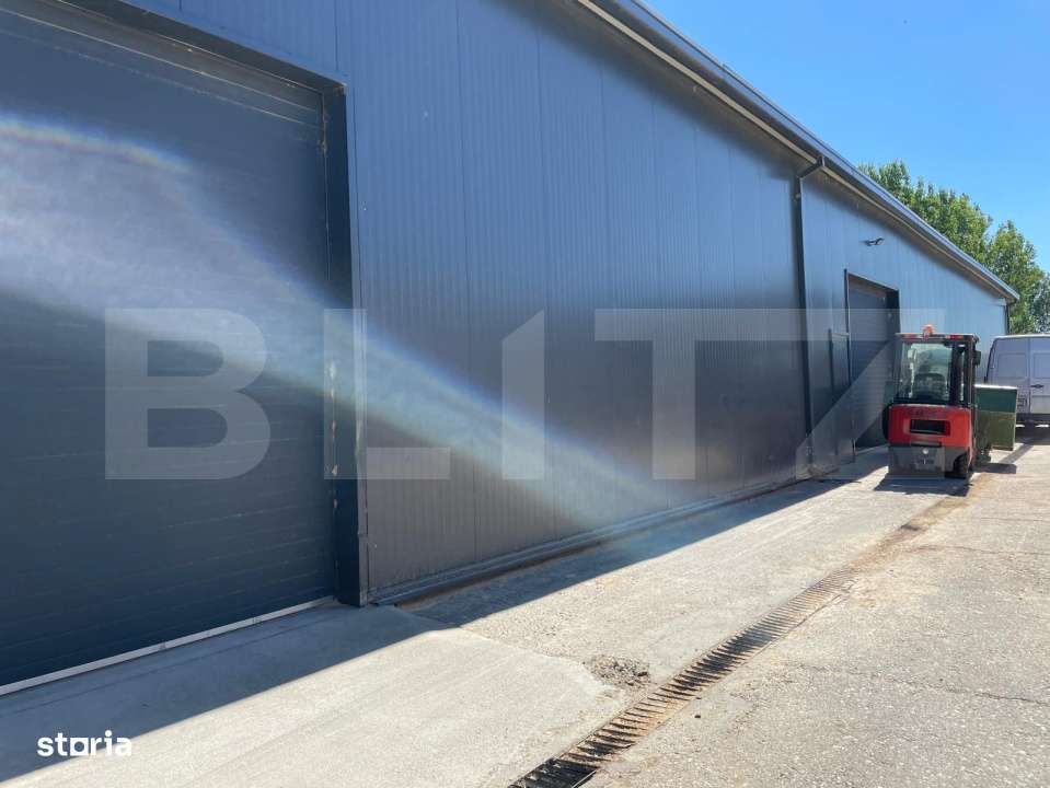 Hala industriala 1300mp / 2350 teren . Vetis - Imagine principală: 3/15
