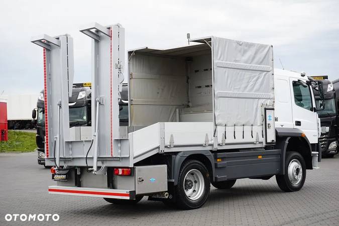 Mercedes-Benz ATEGO / 1524 / E 6 / 4X4 / LAWETA / JAK NOWY - 5