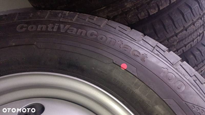 OPONA LETNIA CONTINENTAL CONTIVANCONTACT 100 215/75R16C - 5