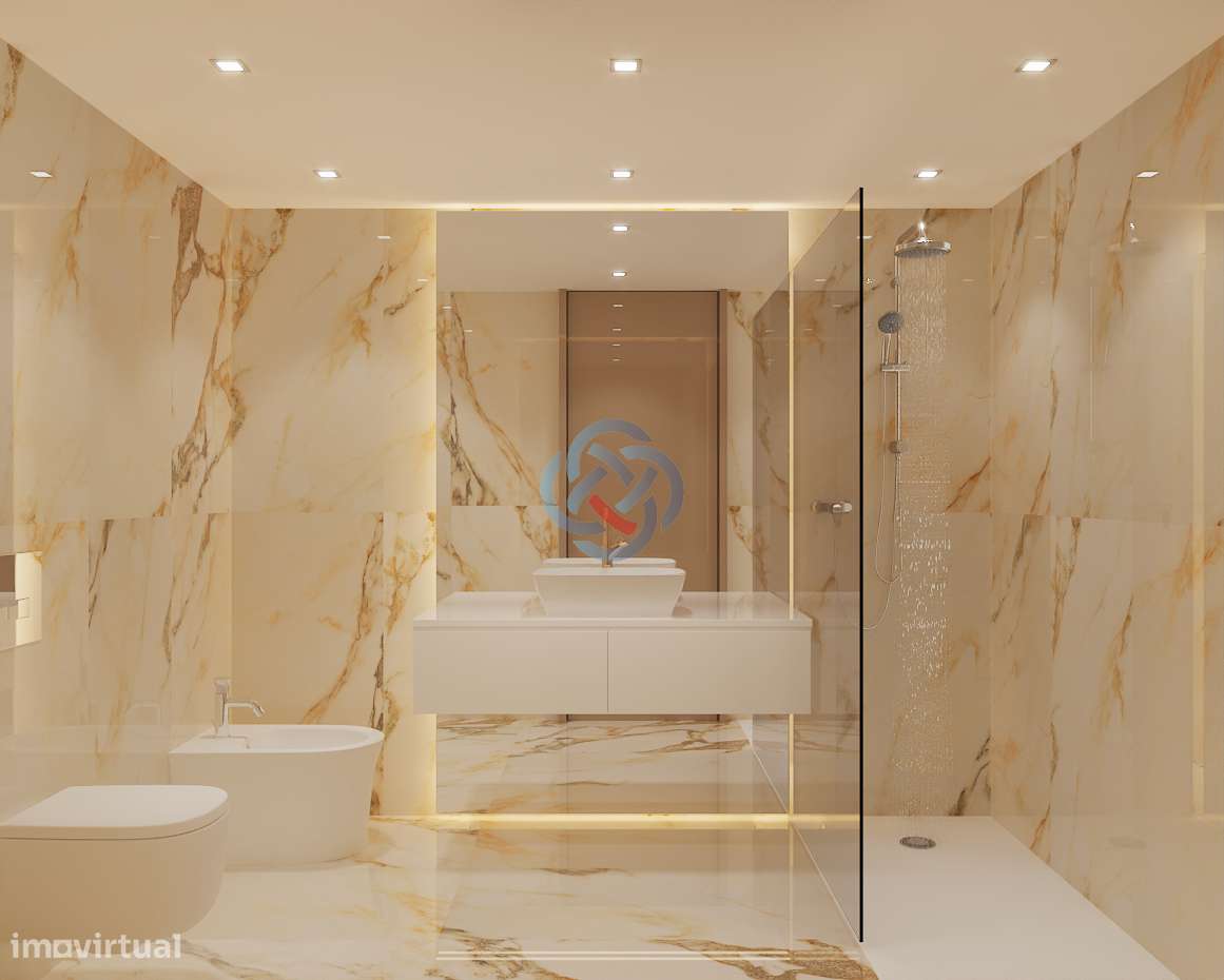 Apartamento T2 em Condominio de Luxo em Santa Maria da Feira-15