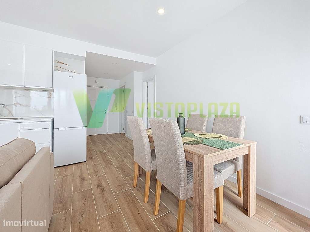 Apartamento T1 Totalmente Remodelado em Alvor Perto da Praia - Grande imagem: 3/16