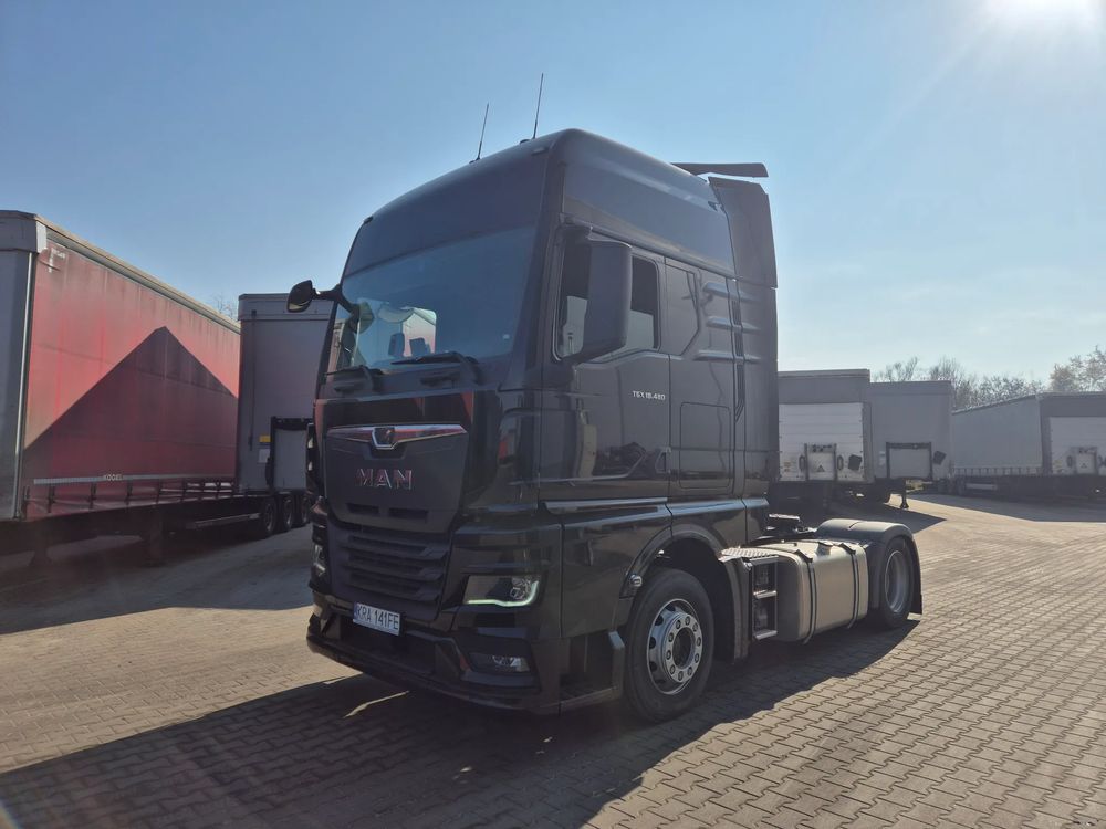 MAN TGX 2025