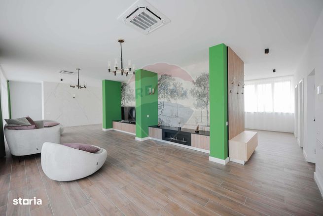 Apartament tip Penthouse cu 5 dormitoare de vânzare în AES Residence-13