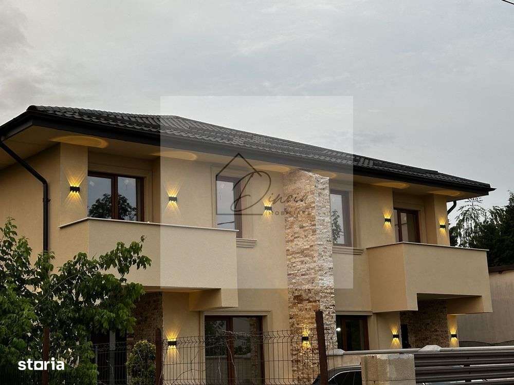 COMISION 0% I Vila 4 camere Chitila  I c-ctie 2024 I P+1E+Pod - Imagine principală: 4/10
