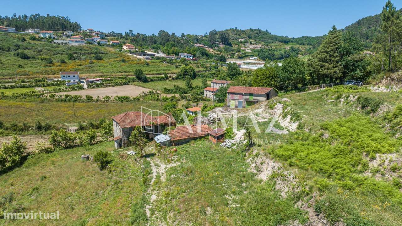 Quinta com Elevado Potencial em Vila Meã – Amarante-12