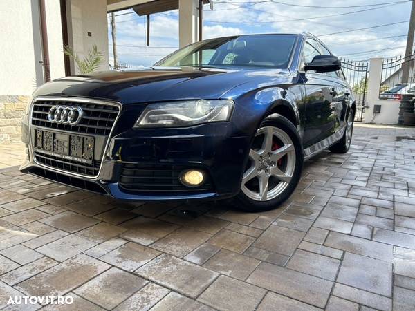 Audi A4 Avant 2.0 TDI DPF multitronic S line Sportpaket - 2