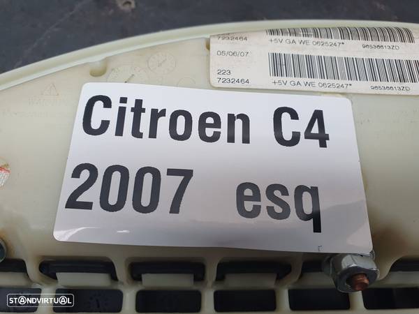 Airbag Banco Frt Esq Citroen C4 I (Lc_) - 4