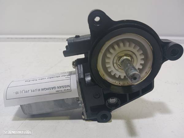 Motor Elevador Vidro Trás Esq Nissan Qashqai Ii (J11, J11_) - 2