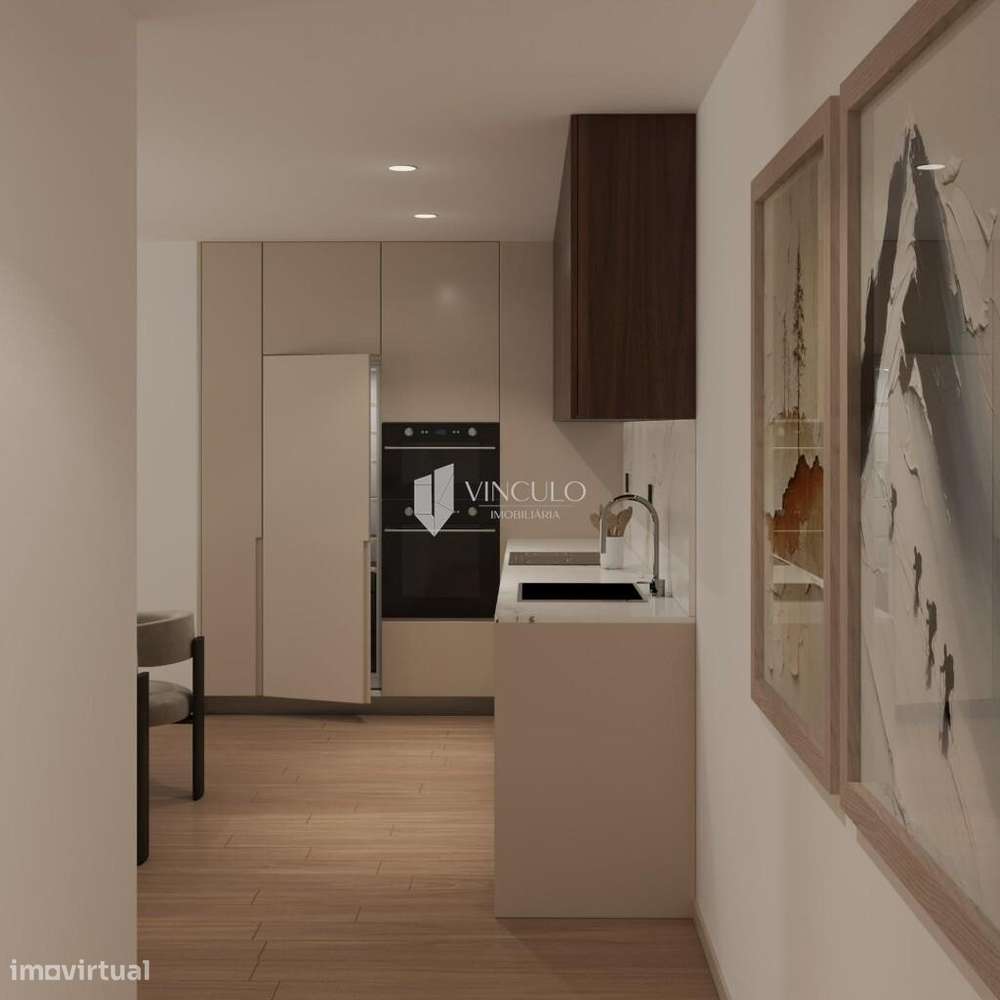 Apartamentos T1 no Centro de Vila Nova de Famalicão - Grande imagem: 5/9