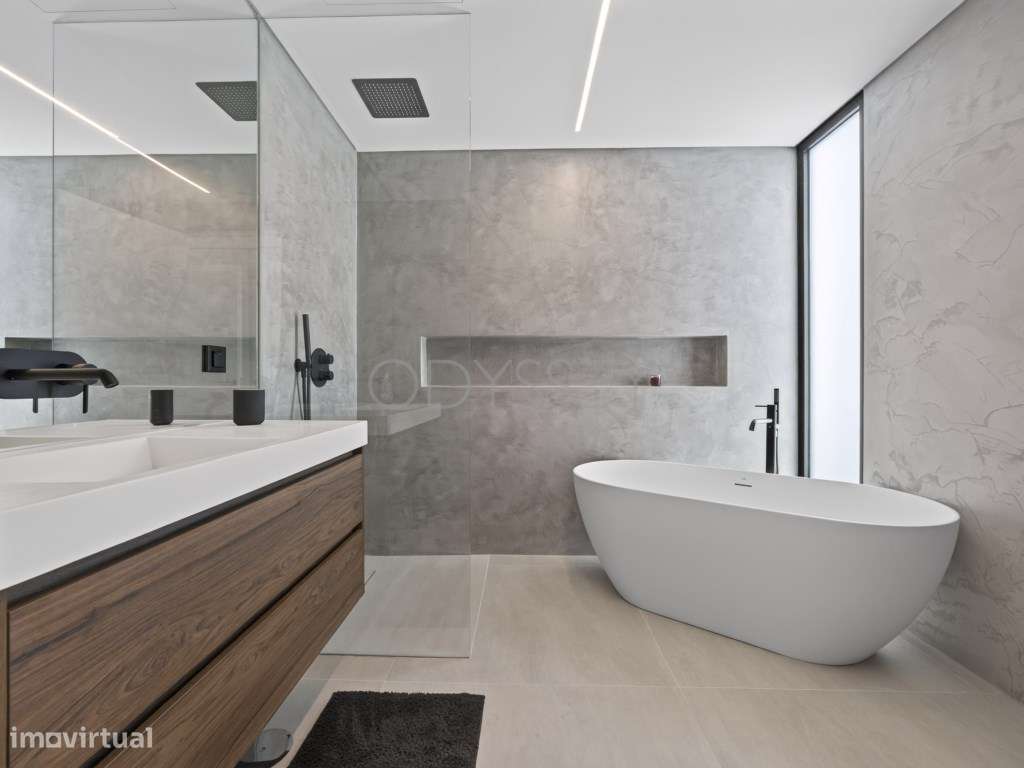 Penthouse Totalmente Mobilado com Piscina Privativa no Rooftop-7