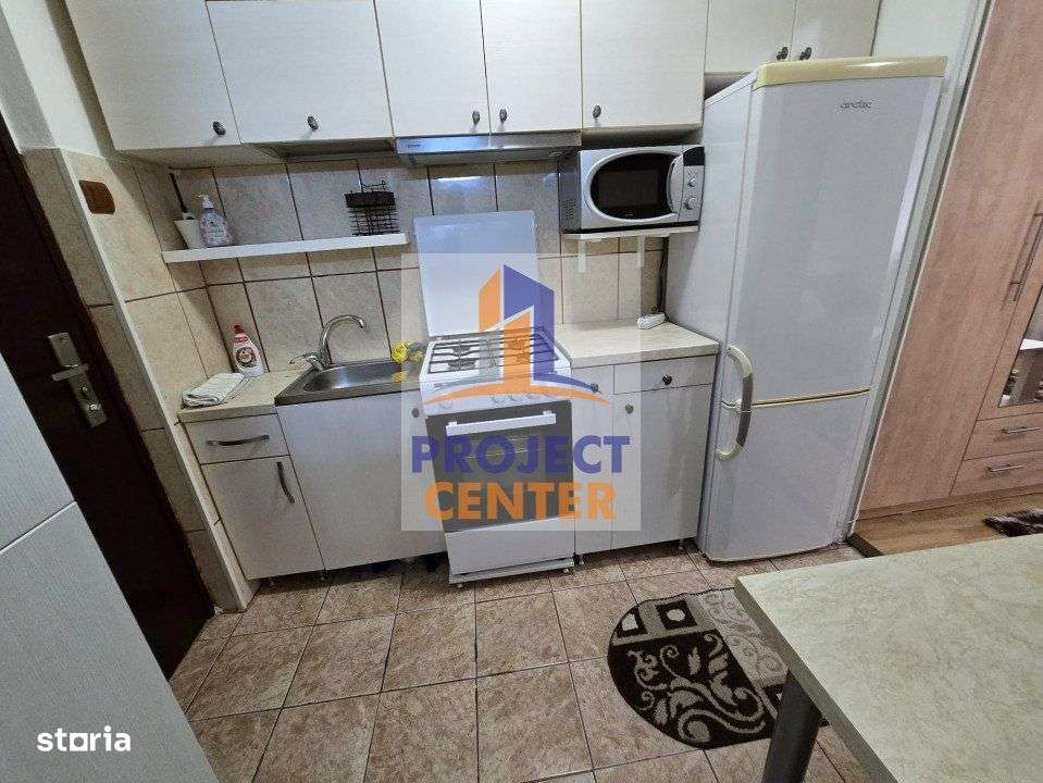 Garsoniera, etajul 1, zona Dedeman, mobilata, utilata - Imagine principală: 2/6