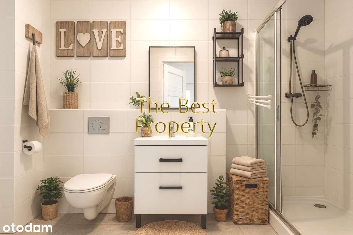 Piękne 3-pok mieszkanie 2018r, Zielone Psie Pole - Pełny obrazek: 4/10