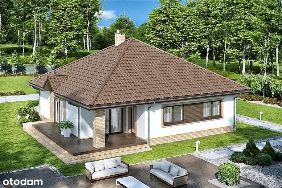 Groszowice / Dom parterowy / 4 pokoje - Pełny obrazek: 5/19