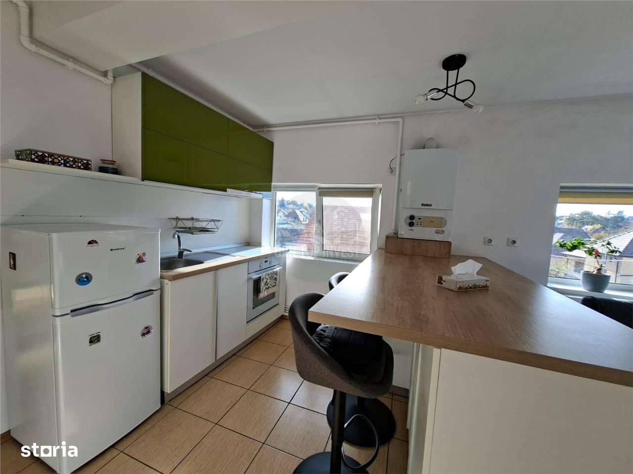 Apartament 2 camere si balcon zona Trei Stejari - Imagine principală: 5/11