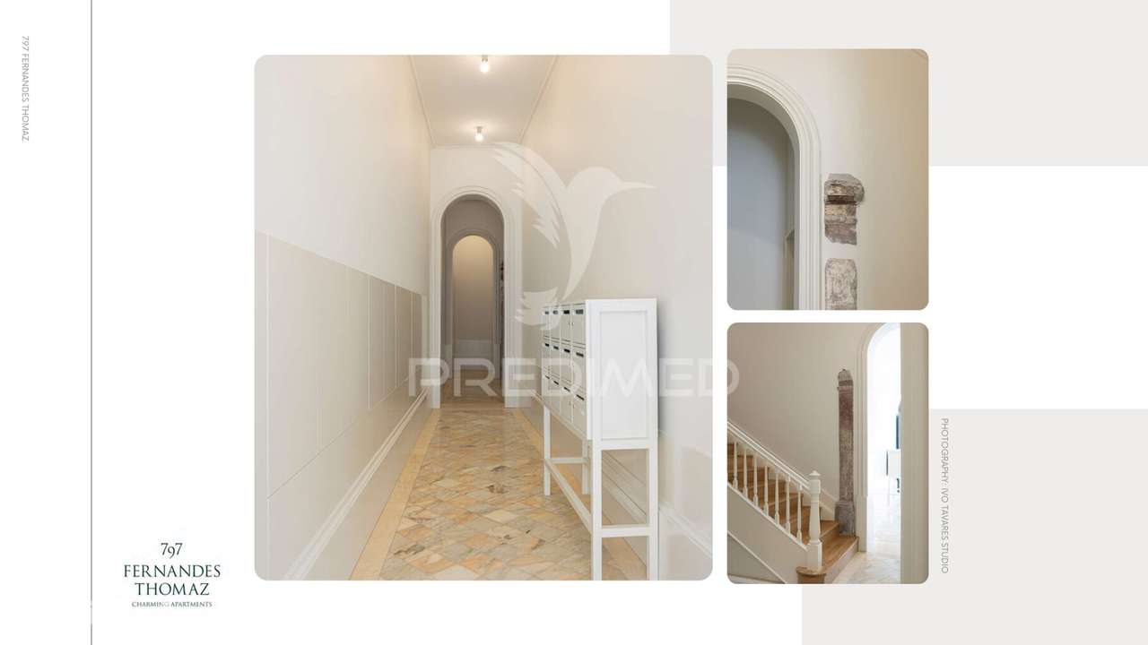 797 Fernandes Thomaz - T0 DUPLEX desde 430.000 € EDIFICIO HISTORICO - Grande imagem: 4/20