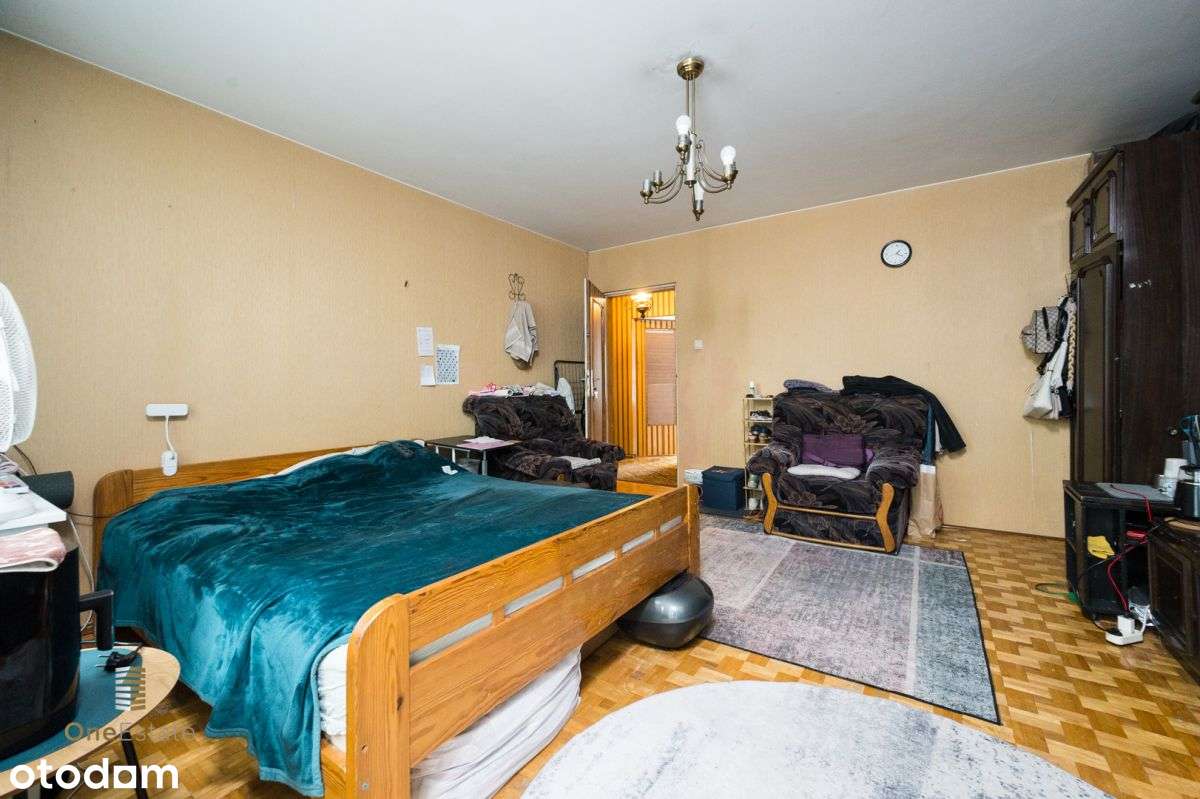 3-pokojowe mieszkanie z dużym potencjałem | balkon-6