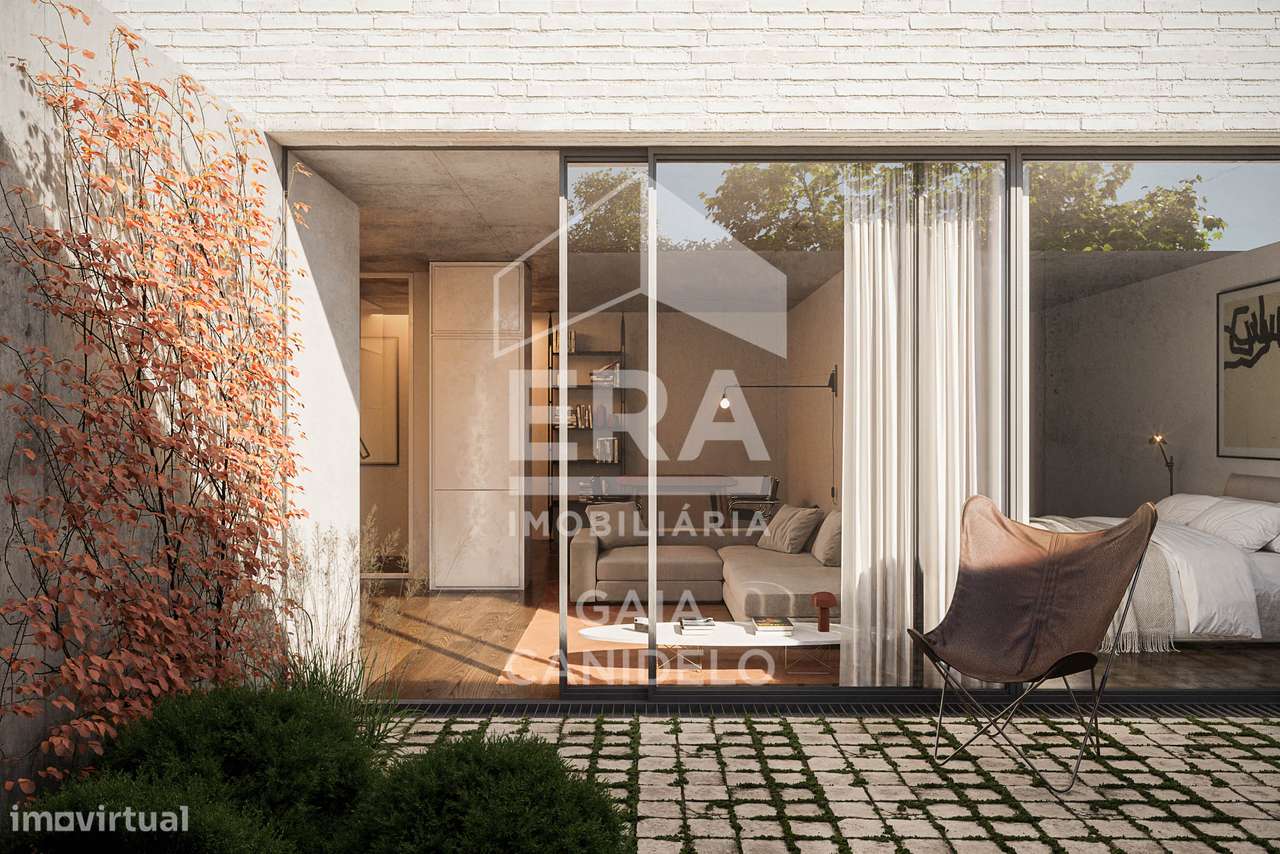 T1 ESPAÇO EXTERIOR EM CONDOMÍNIO PRIVADO PORTO - Grande imagem: 5/8