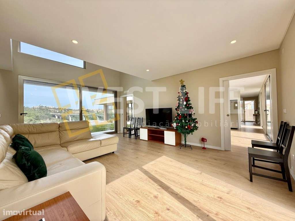 Moradia Independente T4 com piscina de água salgada e Spa privativo... - Grande imagem: 5/42