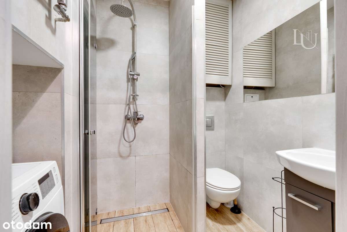 2 pokoje na parterze gotowe do wprowadzenia, niskie koszty miesięczne-14