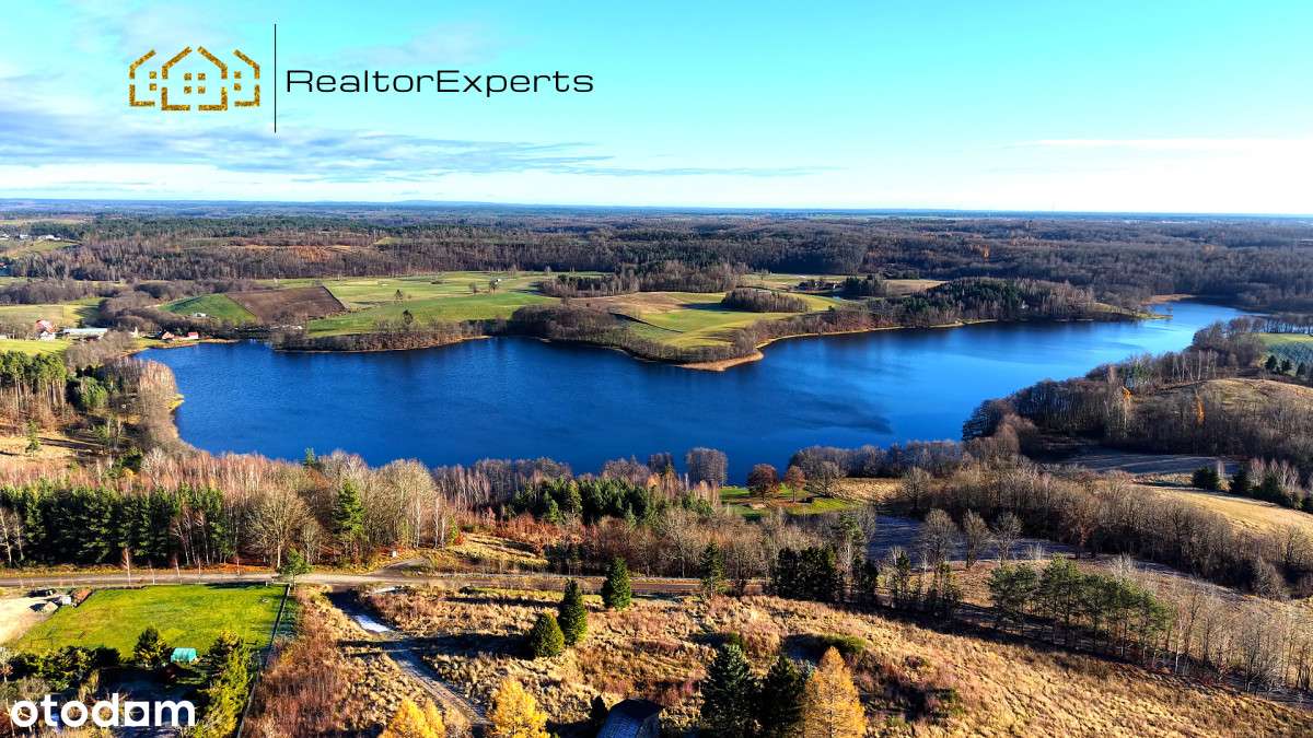 Wzgórze nad jeziorem –idealne miejsce na Twój dom.-17
