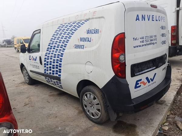 Dezmembrăm Fiat Doblo, 1.3 JTD, an 2012 - 2