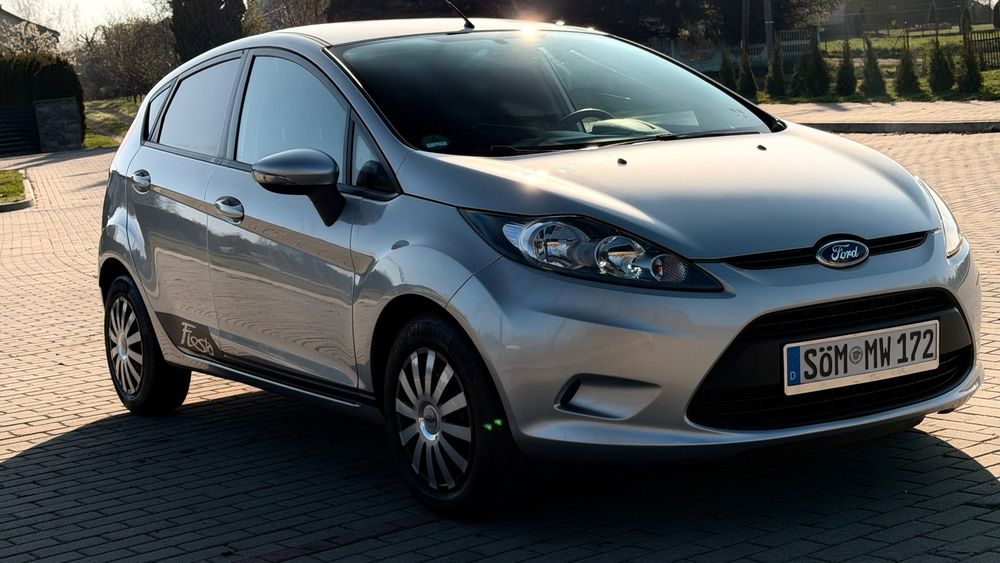 Ford Fiesta Mk7 (2008-) 1.25 100 / FX Silver 2009