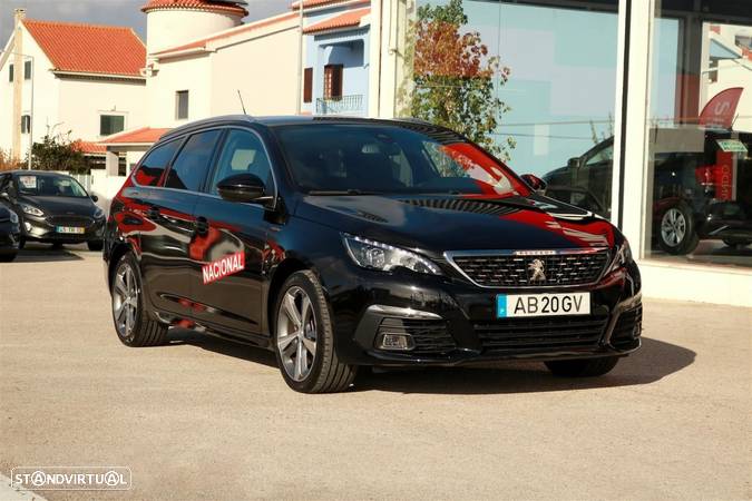 Peugeot 308 SW 1.5 BlueHDi GT Line EAT8 - 3