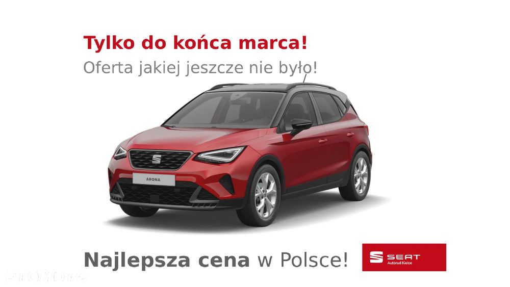 SEAT Arona SEAT Arona FR 1.0 TSI 115 KM 7-biegowa automatyczna - DSG