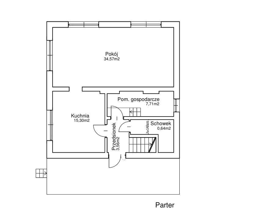 Dom w Dolinie Zimnika-8