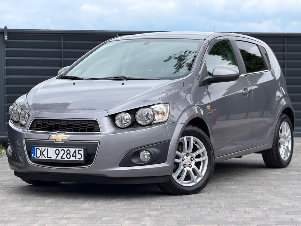Chevrolet Aveo (Sonic) 1.6 LTZ 2012