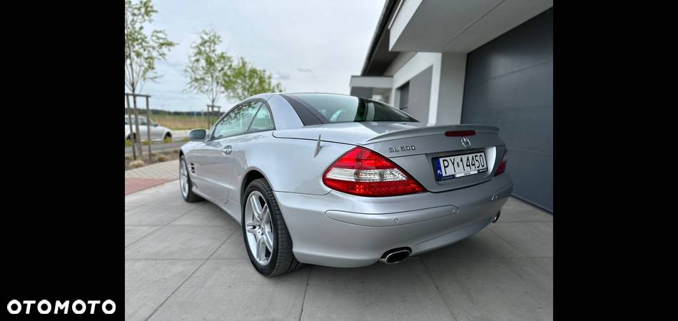 Mercedes-Benz SL 500 - 11