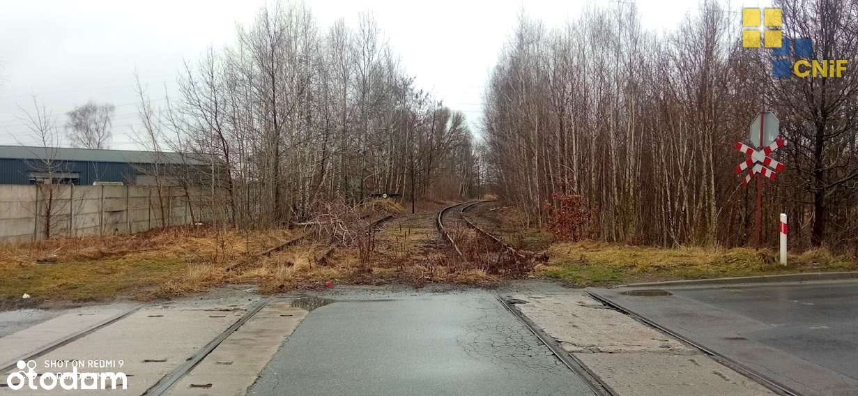 Teren przemysłowy z bocznicą kolejową - Pełny obrazek: 5/6