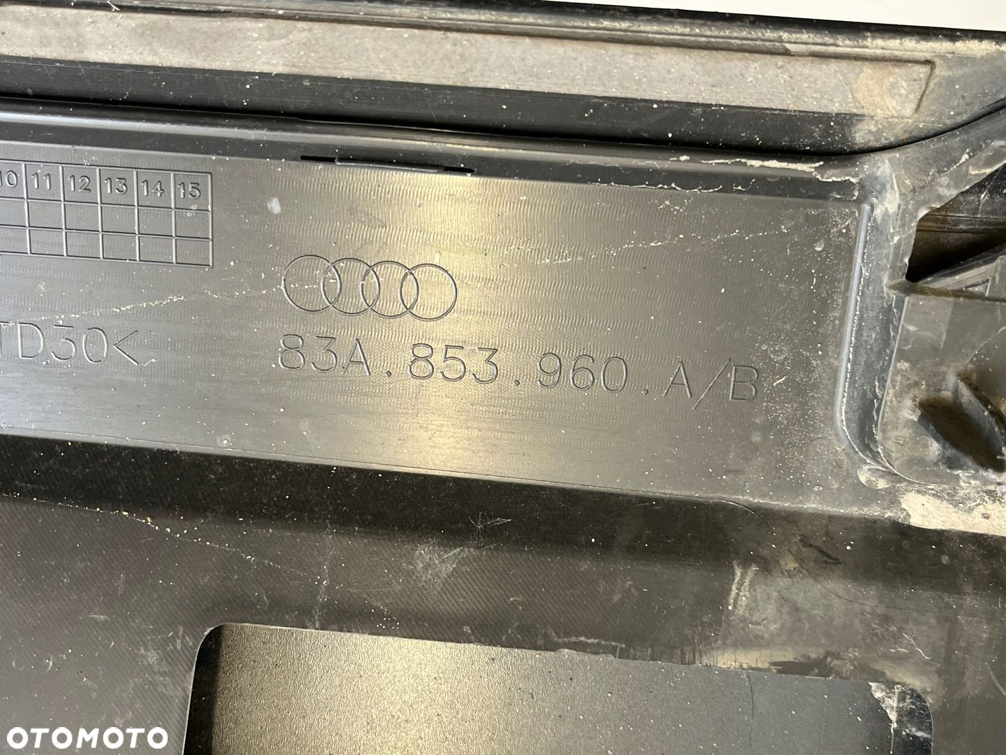 AUDI Q3 II 83A S LINE LISTWA DRZWI PRAWY PRZÓD 83A853960 A/B ORG FV 24H - 9