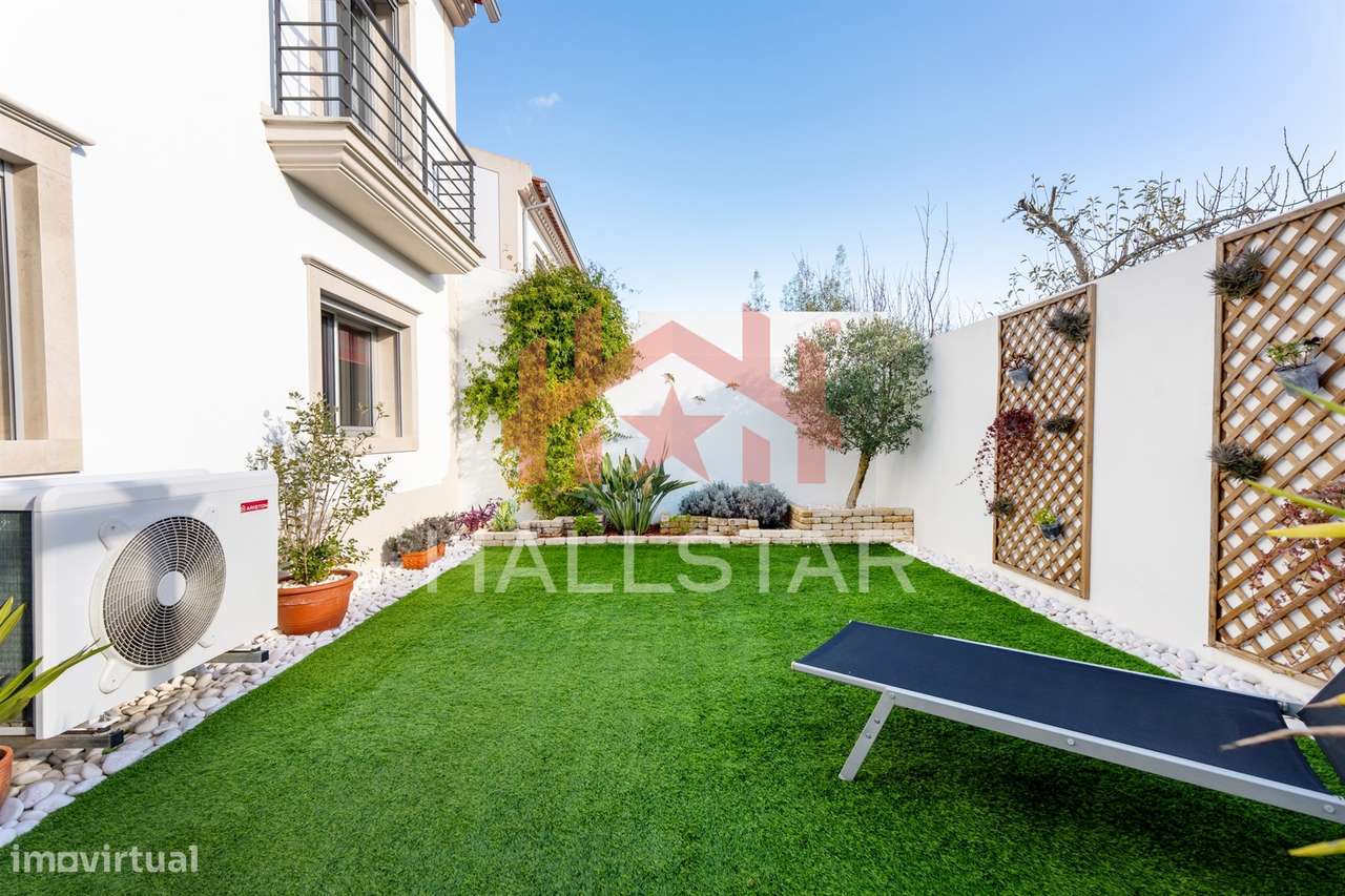 Moradia T4 / Jardim e Garagem / Cela-12