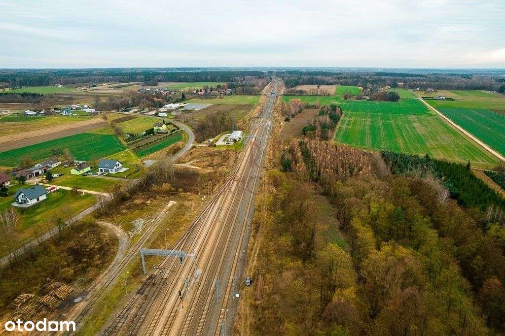 Powązki/Mszczonów/działka inwestycyjna/lokalizacja-1