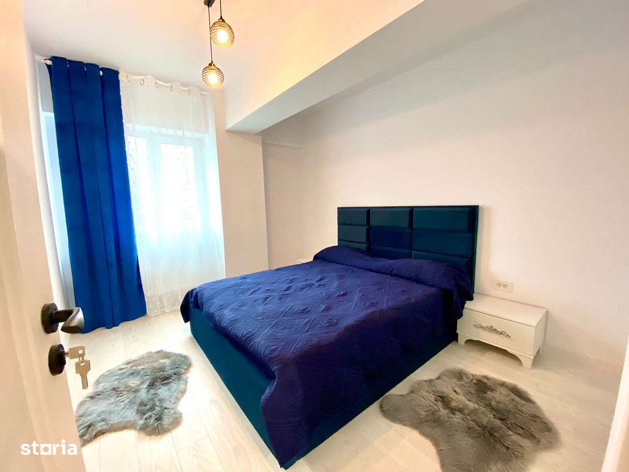 De inchiriat, apartament 2 cam(Soleia) ,60 mp,-loc de parcare - Imagine principală: 5/14