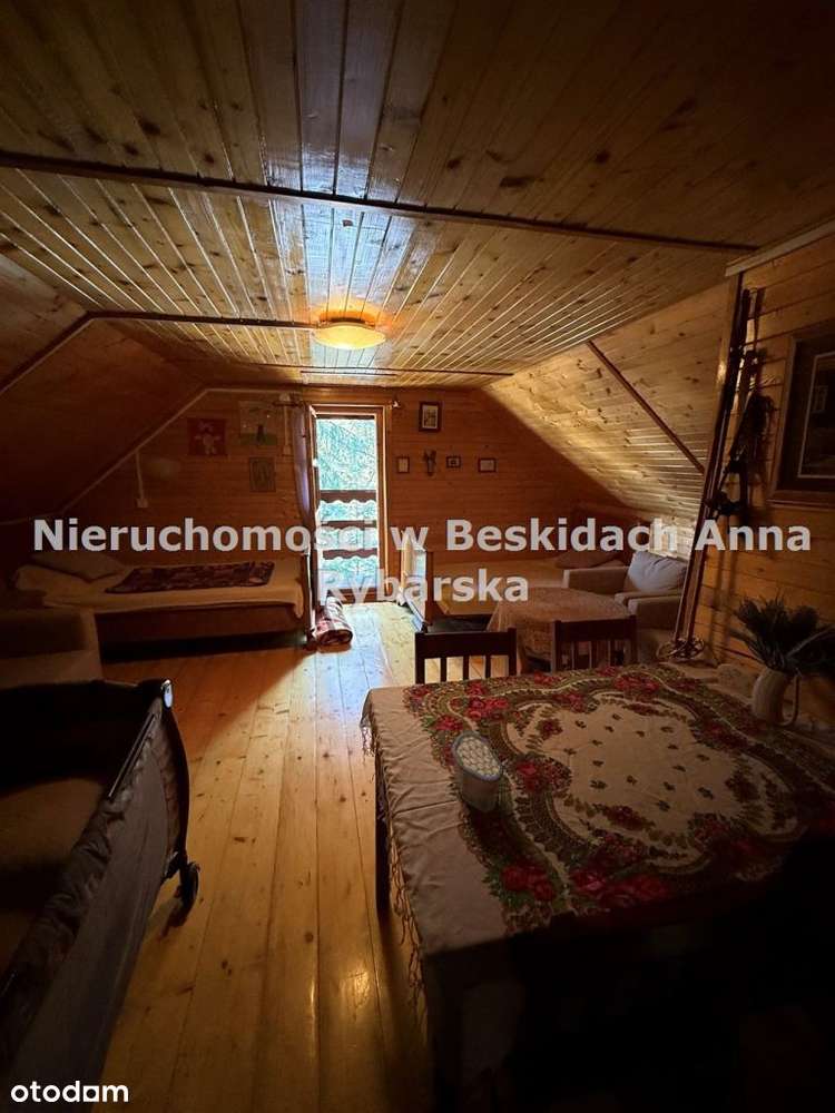 Urzekający domek w Beskidach .-6