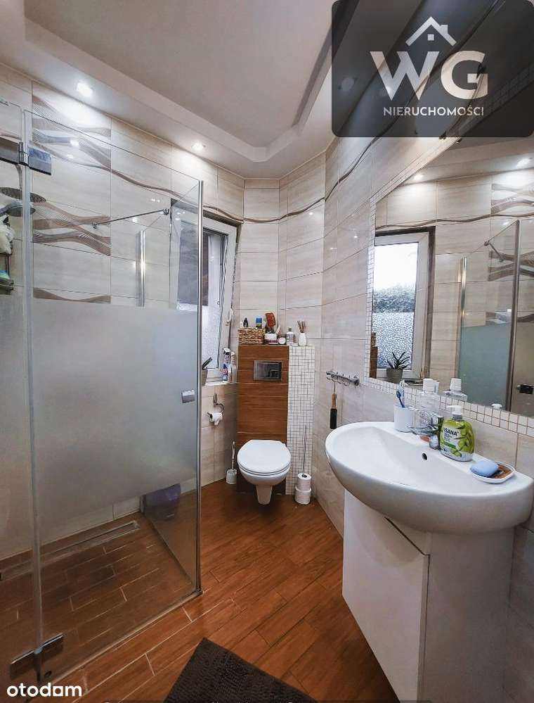 Dom blisko centrum Brodnicy - duża działka i sad!-8