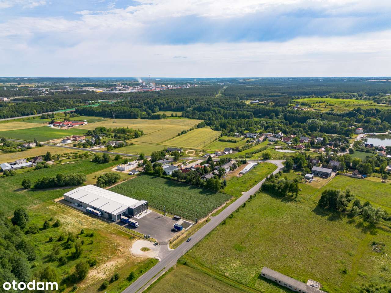 Działka inwestycyjna pod Świeciem - Pełny obrazek: 5/12