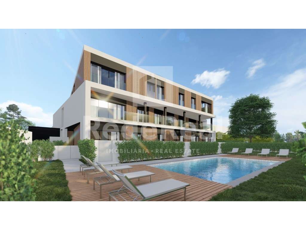 Excelente apartamento T2 com piscina, em fase de construção no cent... - Grande imagem: 3/18