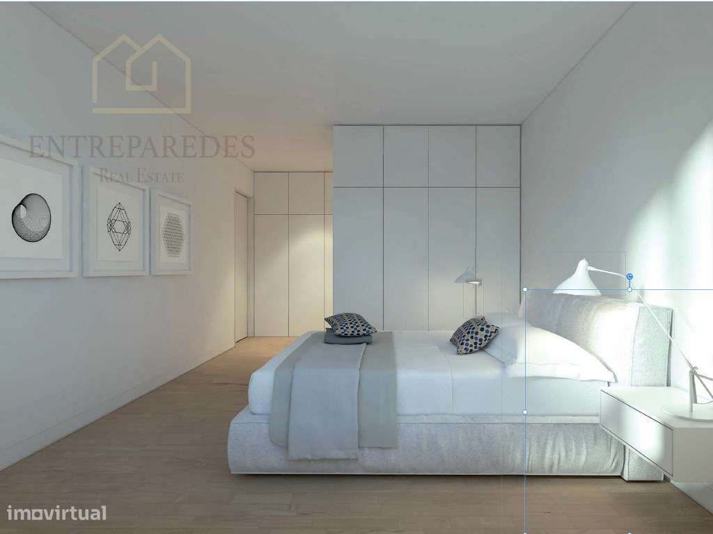 Comprar moradia T2 duplex com lugar de garagem, jardim 50m2 e varan...-5