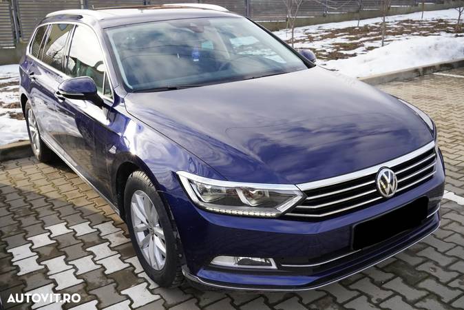 Volkswagen Passat 2.0 TDI DSG Highline - 1