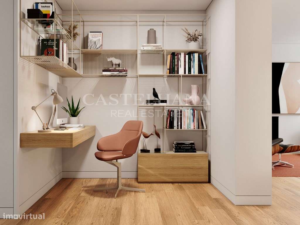 Apartamento T2+1 situado na Estrela, Lisboa - Grande imagem: 2/32