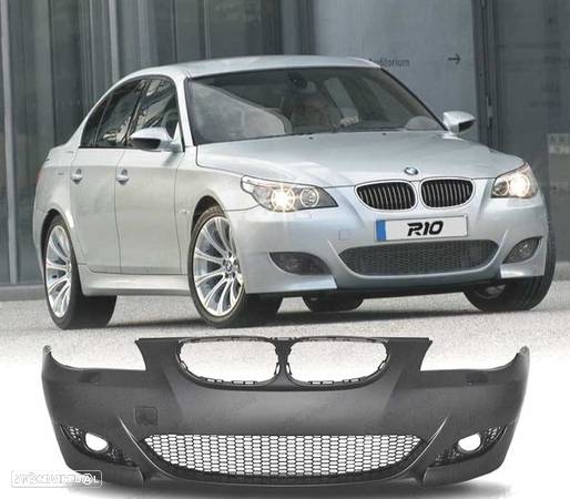 PARA-CHOQUES FRONTAL PARA BMW E60 E61 03-10 LOOK M5 - 1