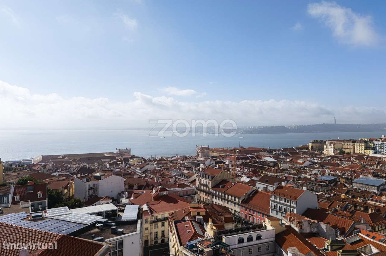 Apartamento de Luxo no Coração de Lisboa, vista de Rei - T2 C/ 151m2 - Grande imagem: 1/32