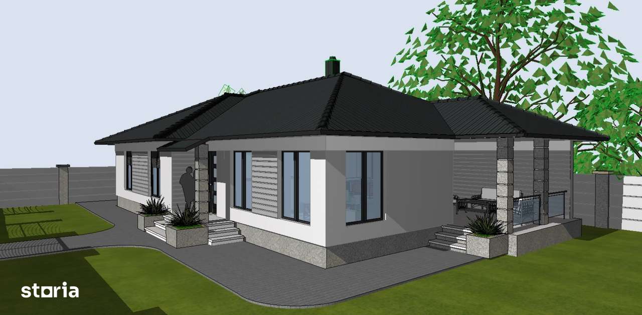 Teren cu proiect si autorizatie de constructie-7