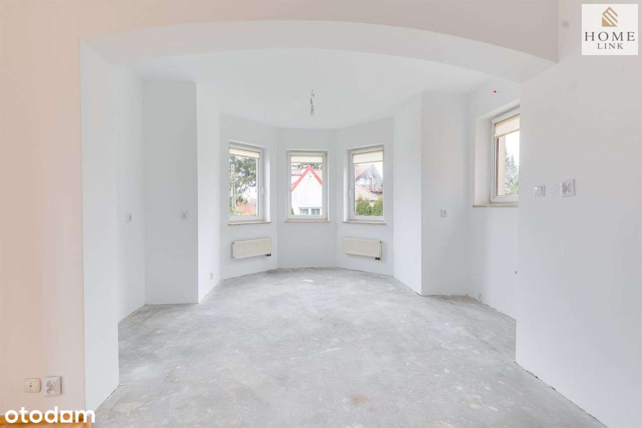 Mieszkanie dwupoziomowe z kominkiem!-10