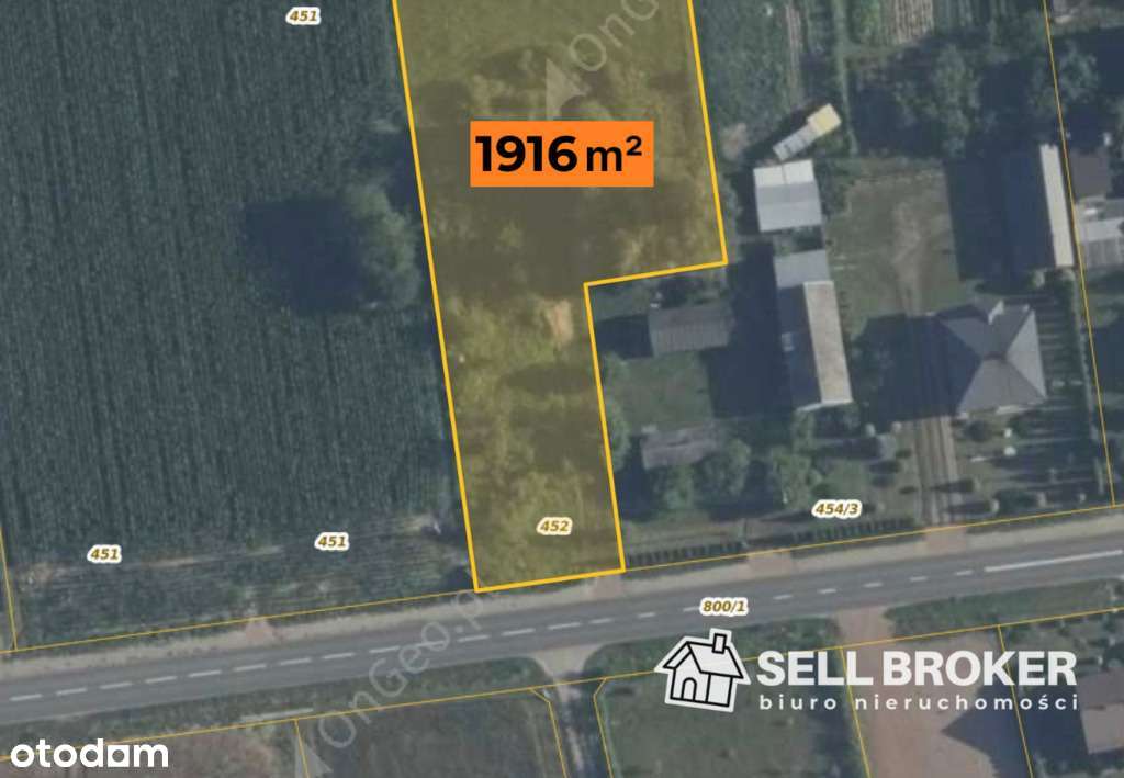 Super działka budowlana! Wszystkie media w drodze-2