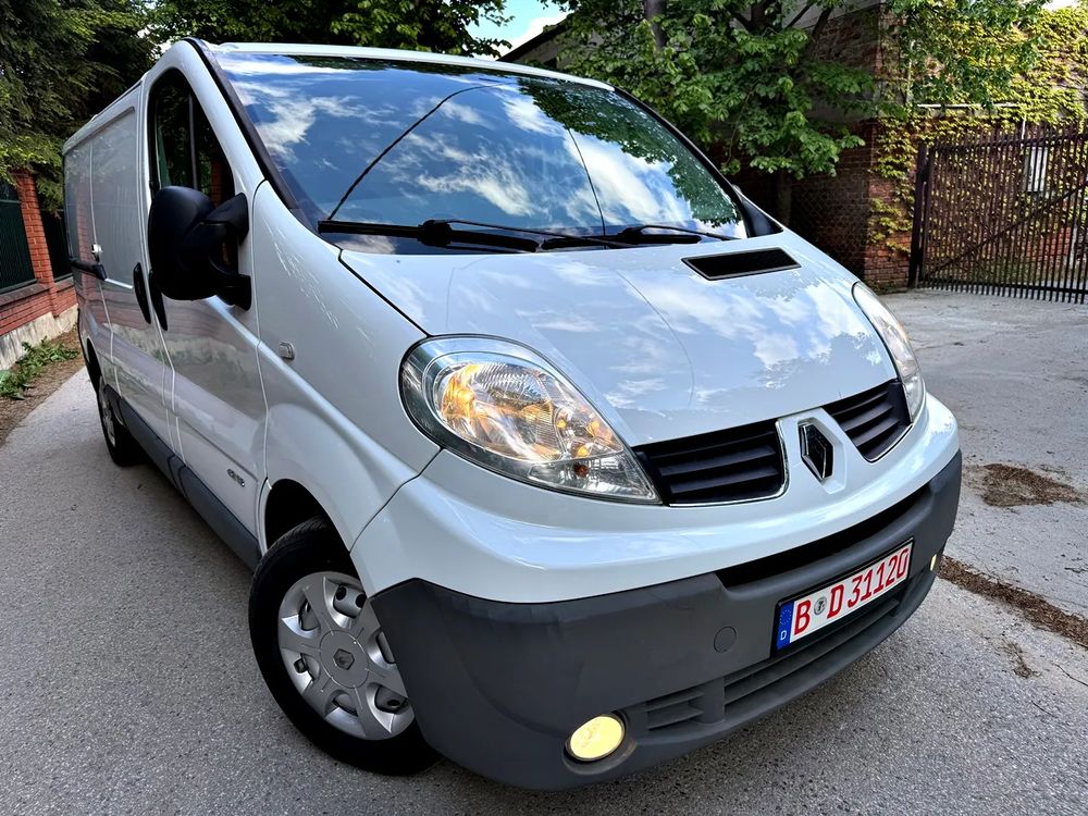 Renault Trafic 2014